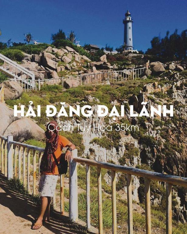 Khách sạn Triều Dâng Tuy Hoa Exterior foto