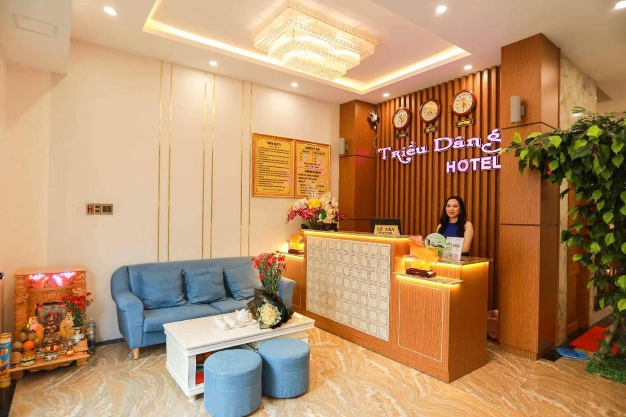 Khách sạn Triều Dâng Tuy Hoa Exterior foto