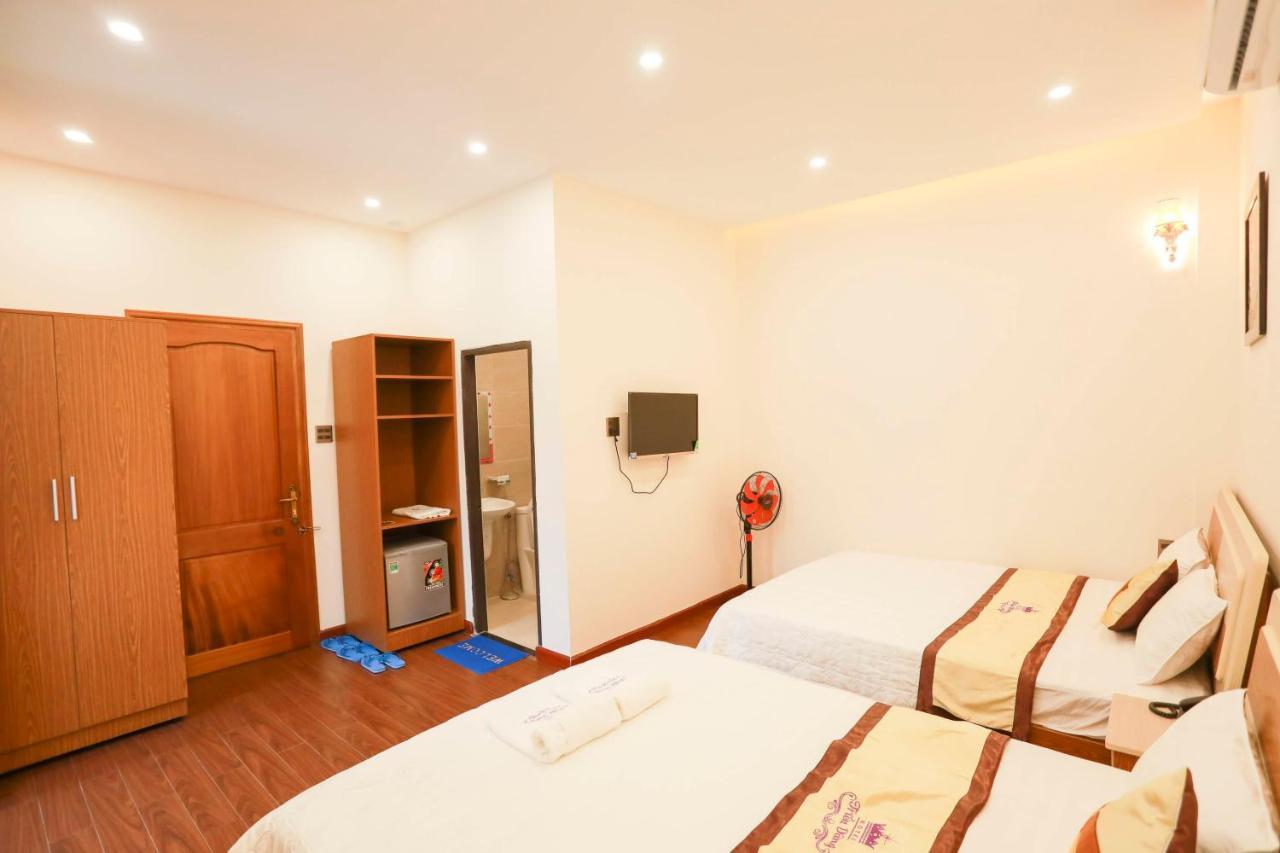 Khách sạn Triều Dâng Tuy Hoa Exterior foto